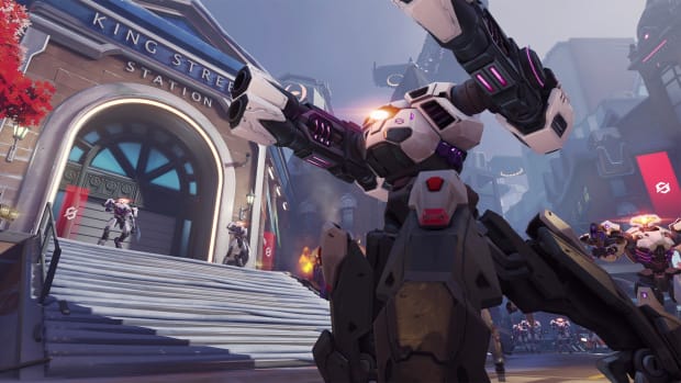 OVerwatch 2 Invasion PvE Mode big robot